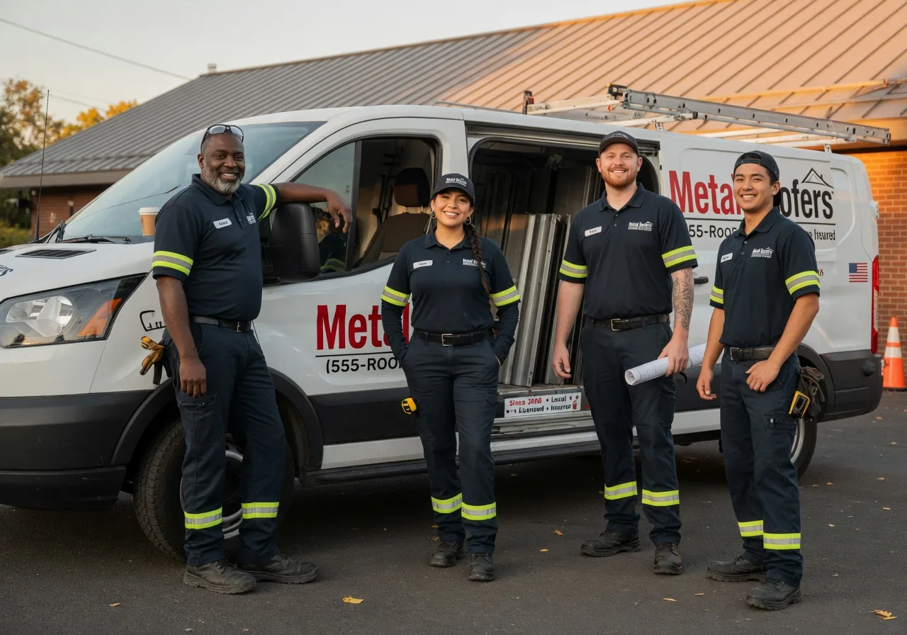 Metal Roofing Installation company in Weeping Water, NE