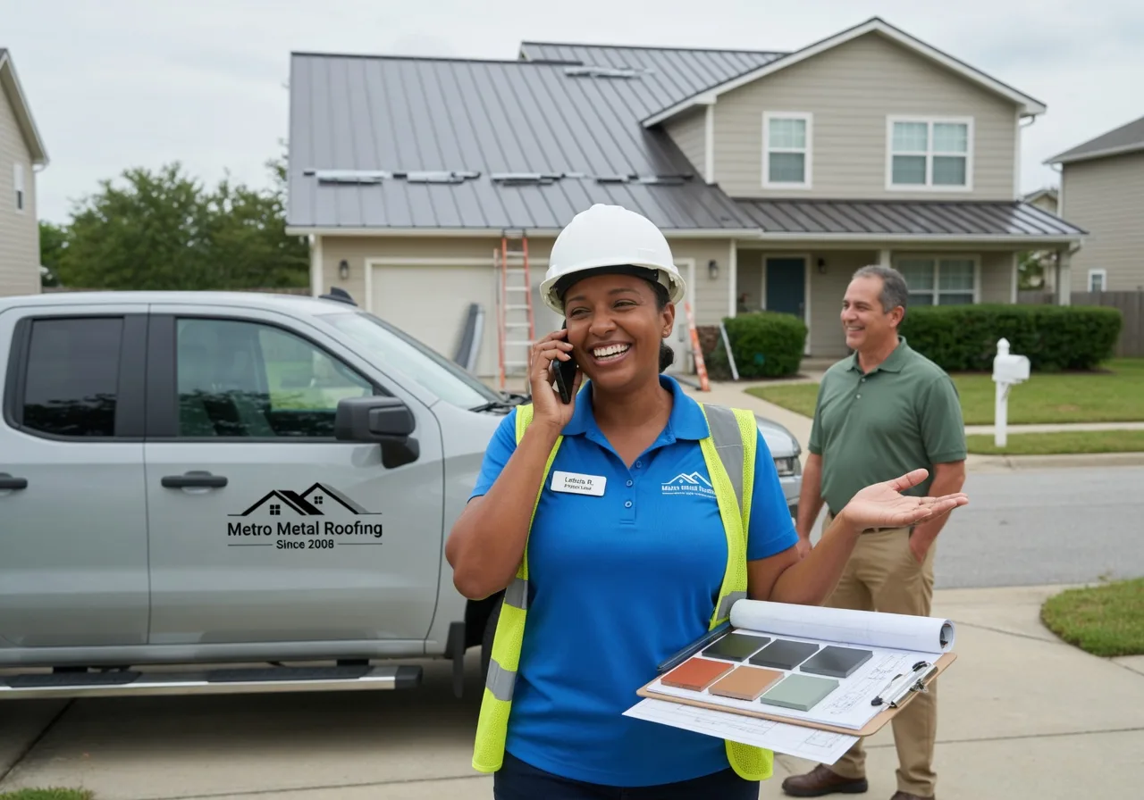 Storm Damage Metal Roof Repair in Weeping Water, NE